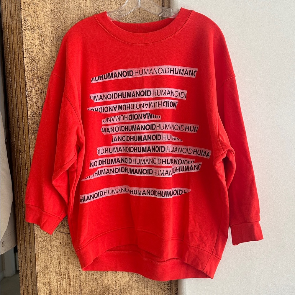 HUMANOID cotton medium crewneck sweatshirt